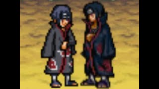 Bleach VS Naruto 3.6 - Combo Itachi 1k4 Damge