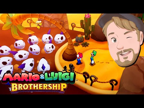 OP hajar! - Mario & Luigi: Brothership På Svenska - Del 23