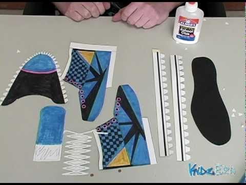 Printable Papercraft Shoes Printable Papercrafts Printable Papercrafts ...