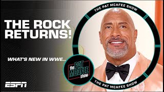 The Rock is BACK and facing Roman Reigns?! What’s next for Cody Rhodes?! | The Pat McAfee Show
