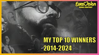 My TOP 10 Winners of Past Decade! | Eurovision