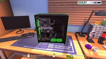 PC Building Simulator 2333mhz GPU Overclock [TUTORIAL]