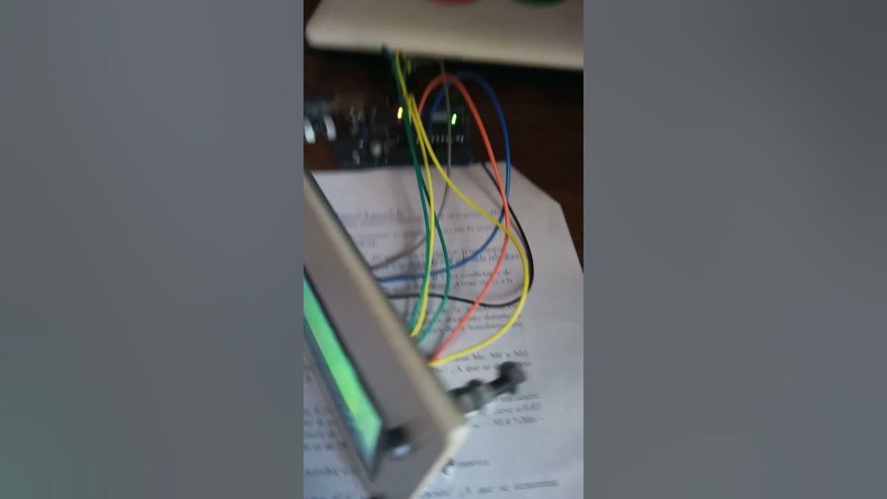 Arduino Uno 128x64 LCD SPI demo U8glib - YouTube