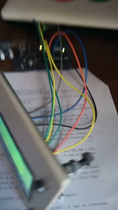 Arduino Uno 128x64 LCD SPI demo U8glib - YouTube