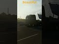 Beautiful Sunset #eurotrucksimulator2 #ets2 #shorts