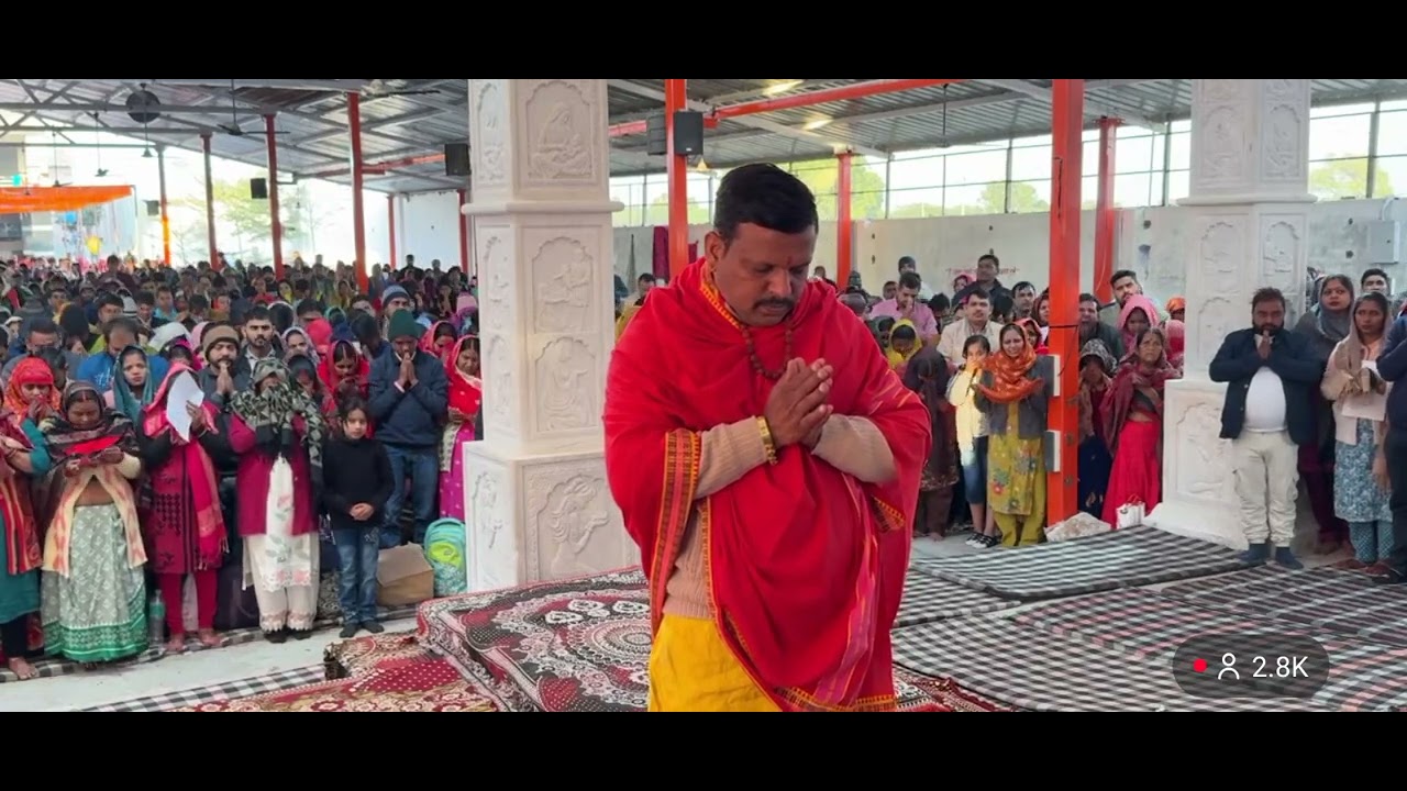 _#लाल धागे सरकार का लाईव संध्या वंदना_#