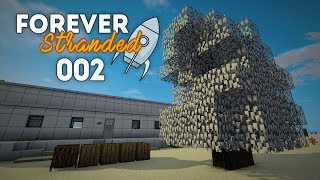 Forever Stranded Lets Play EP2 | First Deaths &  First Dirt! (Modded Minecraft)