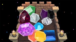 MAGIC CRYSTAL: 2048 3D Merge Gems! - Unlock POWER STONE: The One Thanos is Looking for... screenshot 3