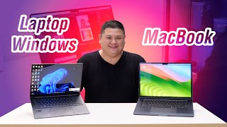 Laptop Windows vs MacBook (2024)