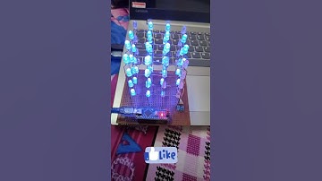 4X4X4 LED Cube | DIY Arduino LED Cube |
