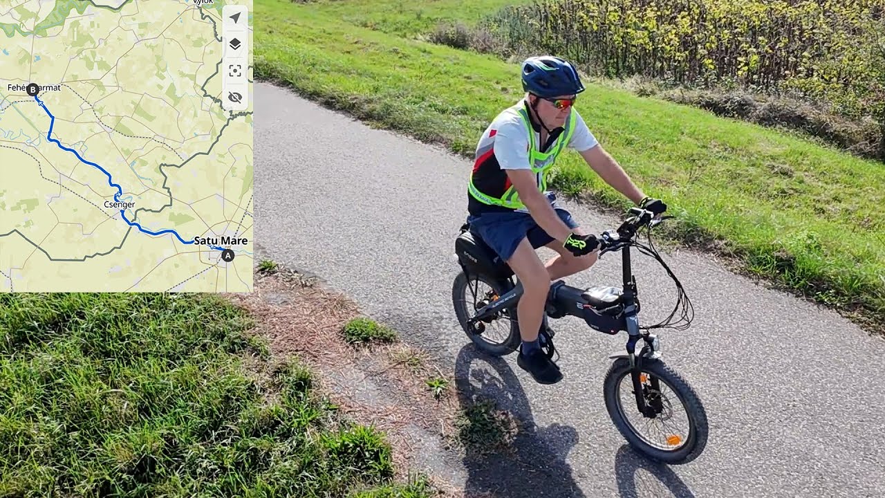 Electric bike adventure along the Someș River – from Satu Mare, Romania to Fehérgyarmat, Hungary!