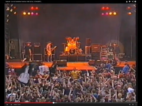 Helmet - Live at Hultsfred Festival 1997