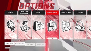 NBA 2K18 how to put created player on team