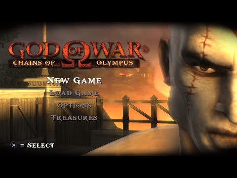 God of War: Chains of Olympus - Longplay | PSP
