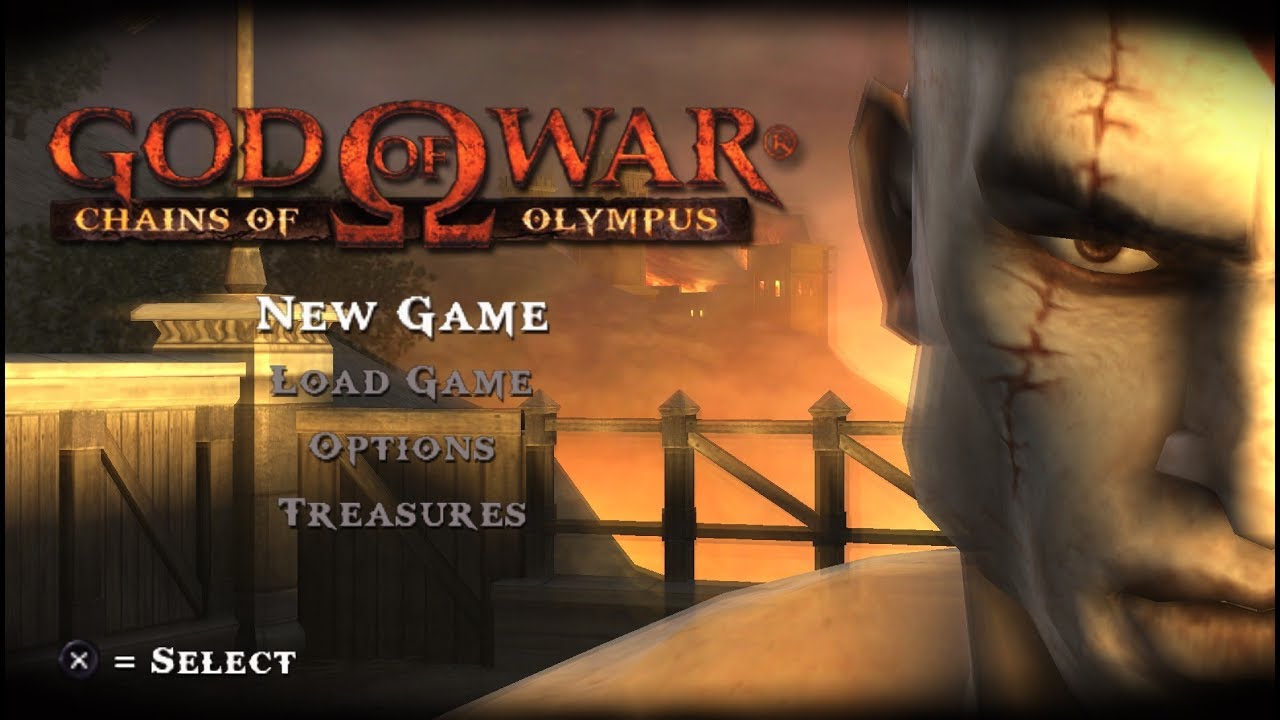 PSP Longplay - God of War: Chains of Olympus