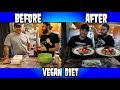 Friend Losses 40 LBS + Fixes Cholesterol on Healthy Vegan Diet