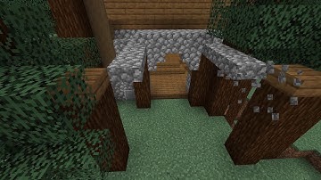 Minecraft Replay Mod - House Build