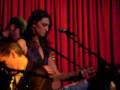 Sara Bareilles - Sullivan Street (counting crows cover) live @ hotel cafe 010509