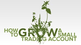 How To Grow A Small Trading Account