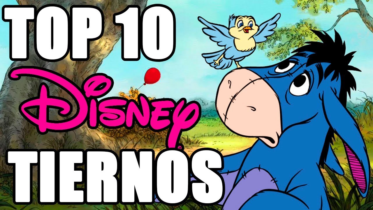 Top 10 Personajes Mas Tiernos De Disney Youtube
