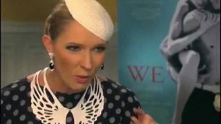 Madonna - WE Promo Interview with Katerina Osadchaya (Ukrainian TV) - 2012