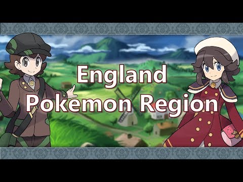 What If England Was A Pokemon Region?