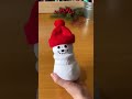 ☃️DIY Sock Snowman Toy🧦!? Make This Easy Winter Craft #diy #christmas #crafts