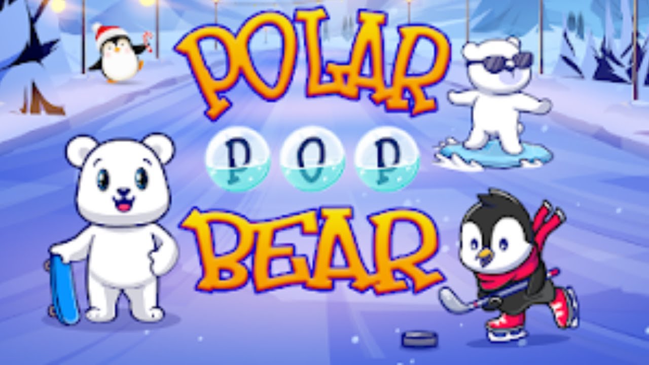 IceStar Poki The Polar Bear