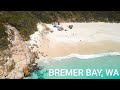WE FOUND PARADISE!! Amazing camping and 4WDing road trip to Bremer Bay, Western Australia