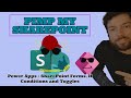 Power Apps - SharePoint Forms, If Conditions and Toggles