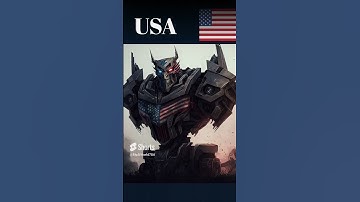 Countries As Desepticons Inspired By Transformers | Created With AI Part 1 #shorts