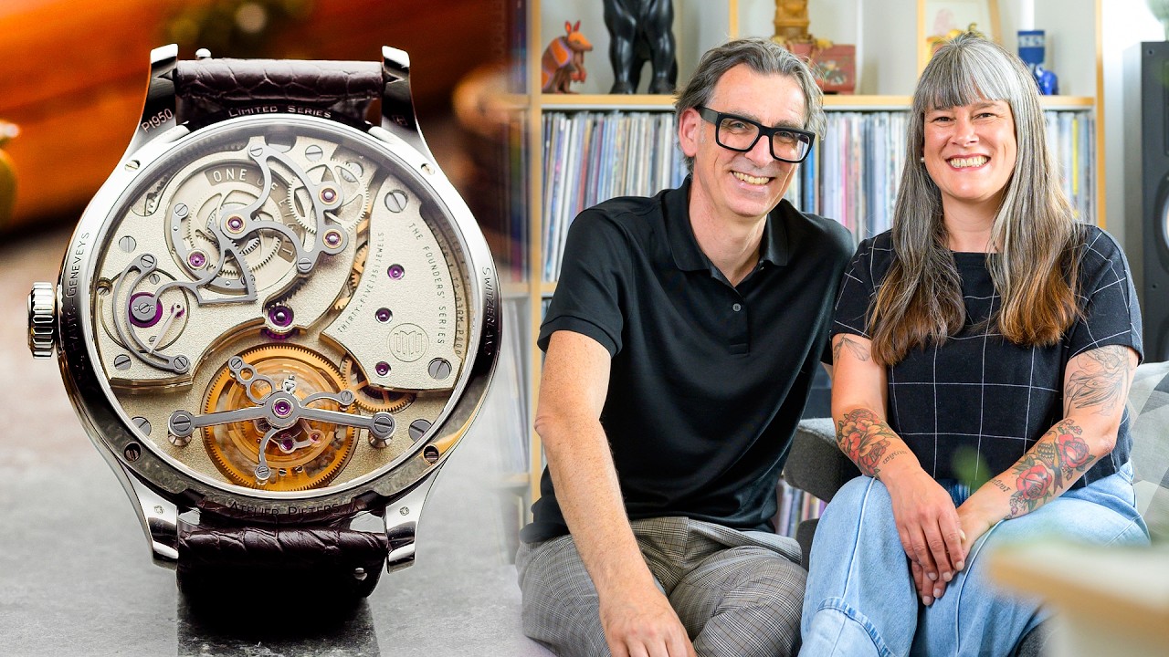 This Husband & Wife Made the Ultimate Independent Watch - YouTube - Swiss Watch Gang
