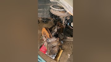 How to remove front struts on 2008 Cadillac DTS step-by-step