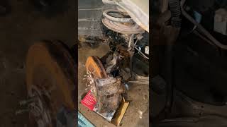 How to remove front struts on 2008 Cadillac DTS step-by-step