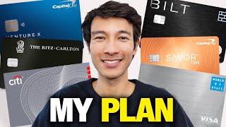 My Credit Card Plan for the End of 2023
