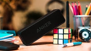 Mini Haut Parleur Portable SoundCore 2 IPX7 ANKER vidéo