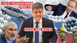 Crazy Russian News Update | Eggs Are Back, Firefighters Disappear, Russians&#39; Lives Are Worthless Now