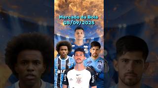 Mercado da bola! transferências e rumores do futebol #futebol #mercadodabola