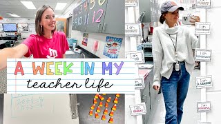 WEEK IN MY TEACHER LIFE | the craziest week