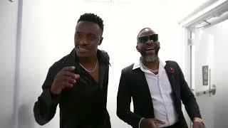 Romain Virgo interview with Linky Links and Nikki Hype in Toronto Canada.