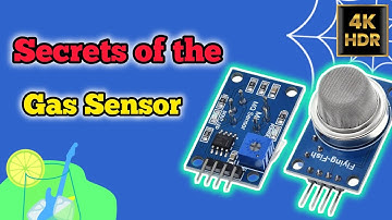 4K HDR | Secrets inside of the gas sensor 🤯🔥📛 | Sensor rig.