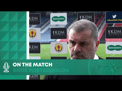 Ange Postecoglou On The Match | Celtic 1-2 Rangers