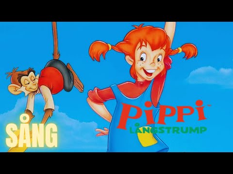PIPPI LÅNGSTRUMP (1997) - SÅNG VHS SVENSKT TAL