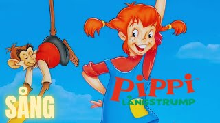 PIPPI LÅNGSTRUMP (1997) - SÅNG VHS SVENSKT TAL