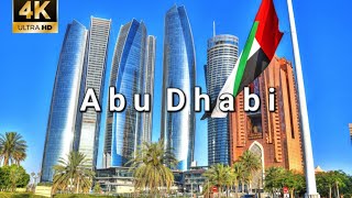 Abu Dhabi 🇦🇪 - UAE  4k by drone