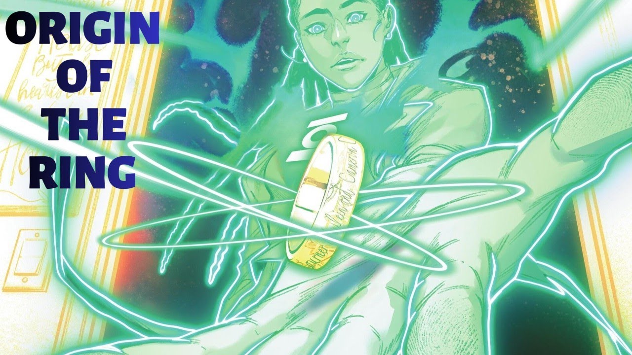 Green Lantern Absolute #8: The Origin Story of Jo Mullein