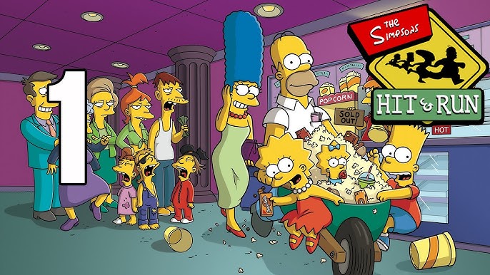 ☕ JUEGO ☕ - Los Simpson: El Videojuego (Wii)(PAL)( ESPAÑOL)(MEGA-1FICHIER)