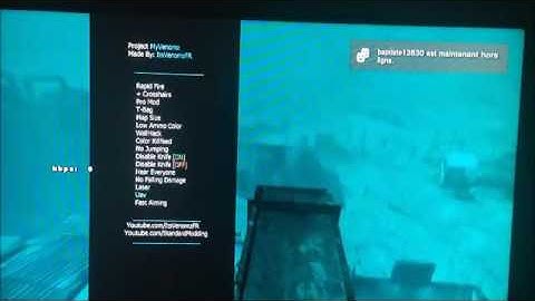 (MW2/1.14/CFG)  PROJECT MYVENOMZ