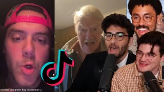 Hasan Jarvis Johnson Ted Nivison React To You Laugh You Lose Tiktoks