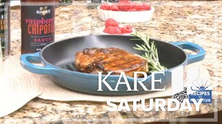 RECIPE: Grilled raspberry chipotle pork chops from Kowalski's